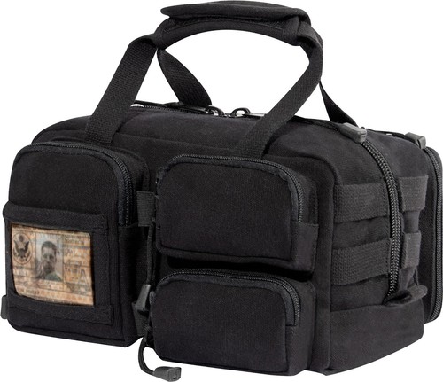 Rothco black tactical tool bag - black,